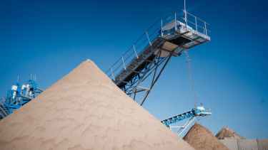 Aluvional traslada su planta de arenas al corazón de Vaca Muerta