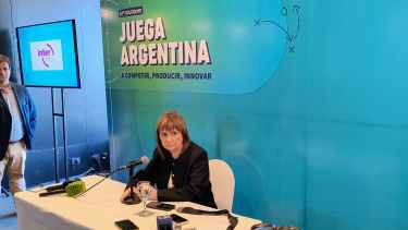 Patricia Bullrich en IDEA: «Es histórico que el Tesoro de los Estados Unidos esté comprando pesos»