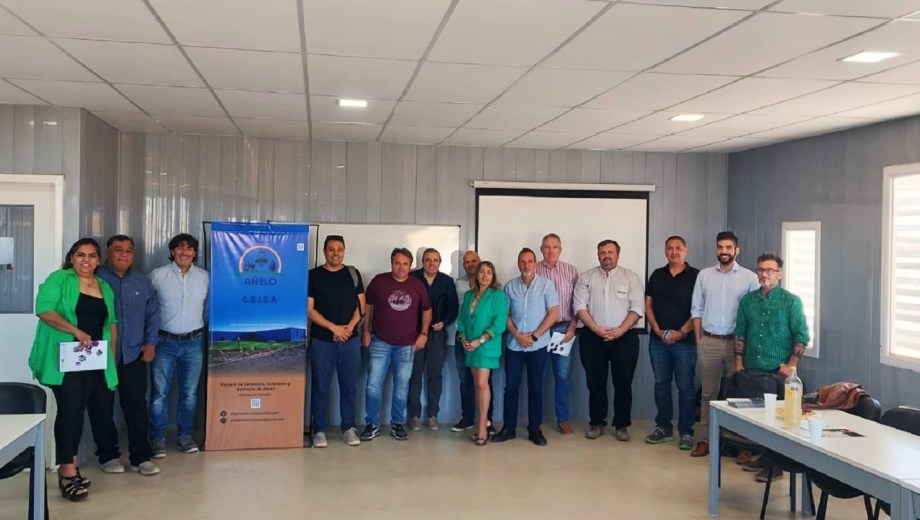 Representantes de todos los rubros, en CEISA trabajan para crecer. Foto: Gentileza.