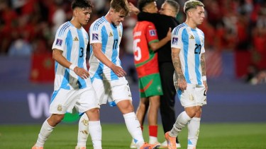 Argentina no pudo con Marruecos y cayó en la final del Mundial Sub 20