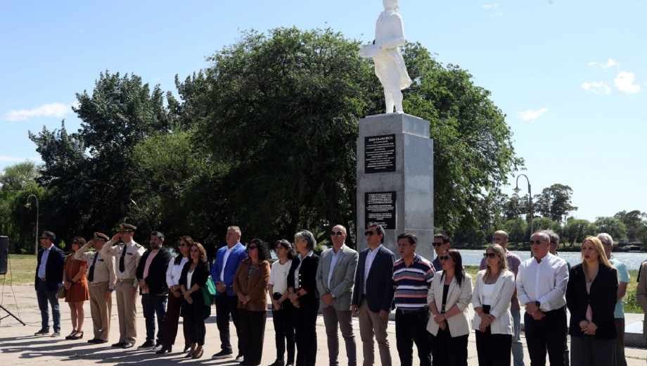 : Viedma celebra su capitalidad con inversiones en la ciudad. Foto: Marcelo Ochoa.