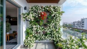 Transformá tu hogar: cómo las plantas en jardines verticales revitalizan espacios pequeños