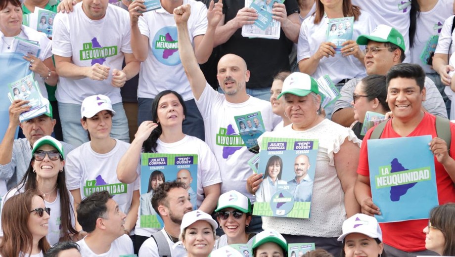 La Neuquinidad reunió a candidatos y militantes en varias ciudades. Foto: gentileza.