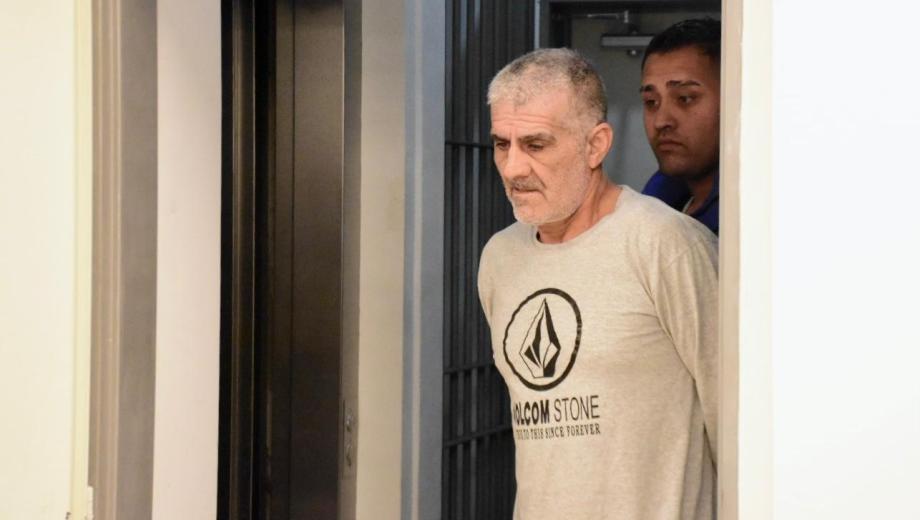 El acusado es Roberto Daniel Sánchez. Se le impuso prisión preventiva. Foto Matías Subat.