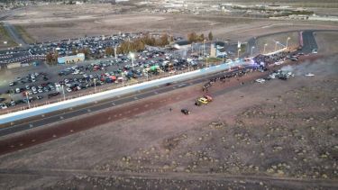 Picadas, drift y música: el autódromo de Centenario vibrará con los motores y Perro Primo