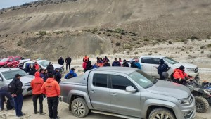 Pareja desaparecida en Chubut: hallaron la camioneta con objetos intactos y buscan nuevas pruebas