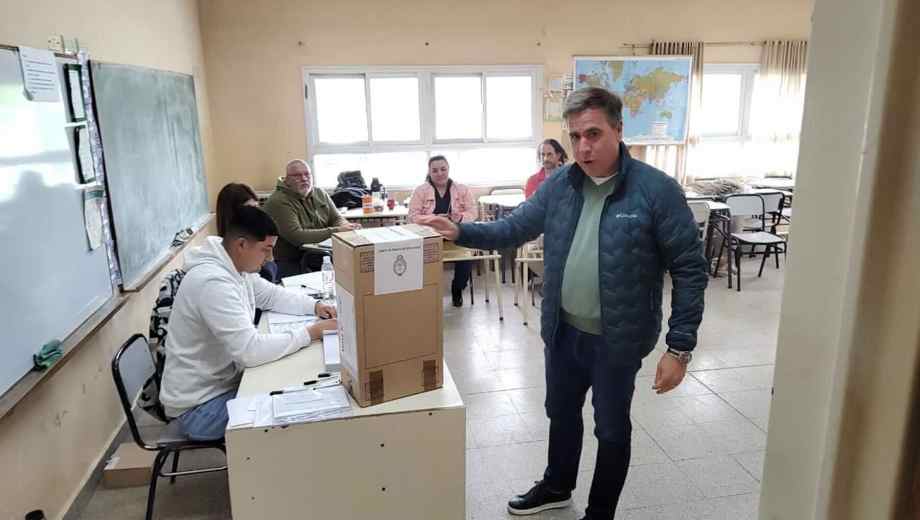 El intendente de El Bolsón, Bruno Pogliano sobre las elecciones 2025: “Se define el futuro, un nuevo tiempo para la Argentina".