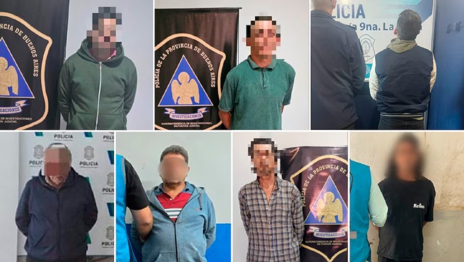 Los agentes esperaron en los establecimientos donde los prófugos estaban registrados para sufragar. Foto: gentileza Infobae.