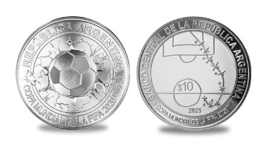 Moneda del Mundial 2026: todo lo que hay que saber sobre la pieza limitada del BCRA que ya se agota