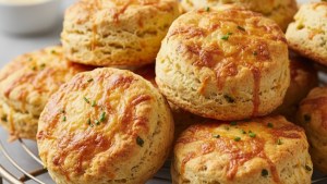 Scones de queso sin gluten: una receta fácil y deliciosa para acompañar el mate o el café