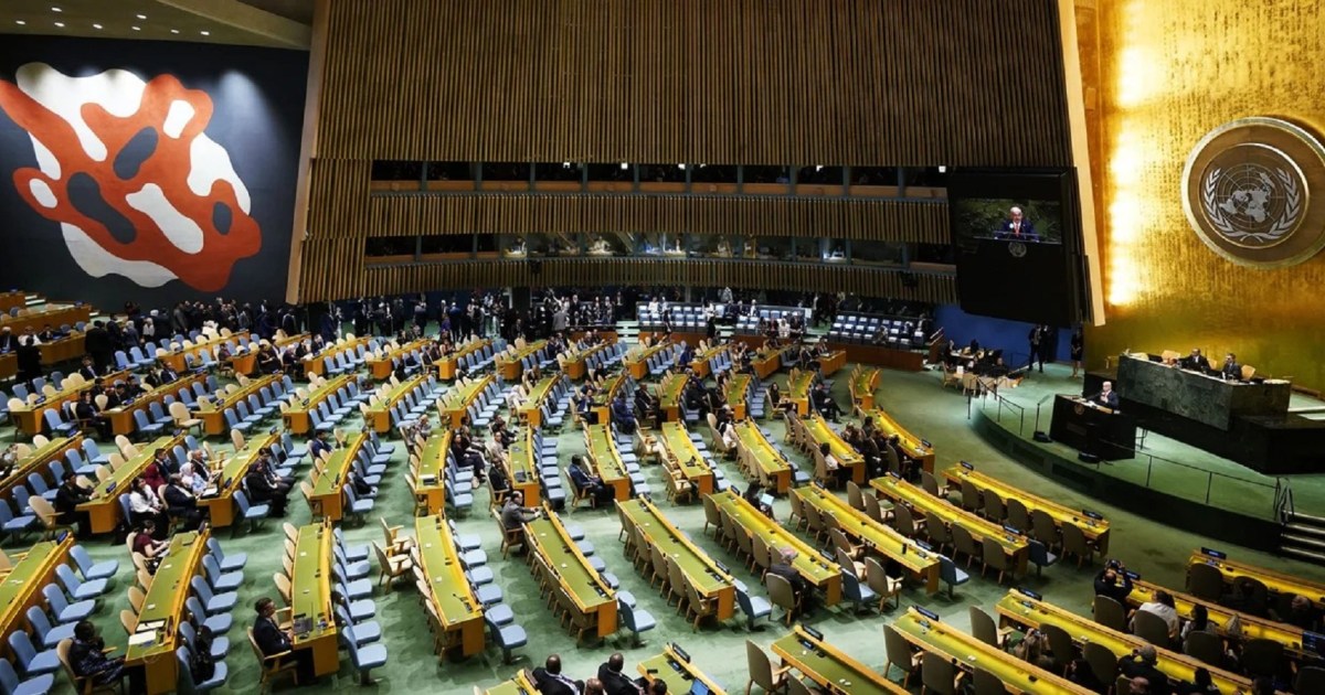 La Argentina rompe su histórica postura y vota a favor del embargo de ...