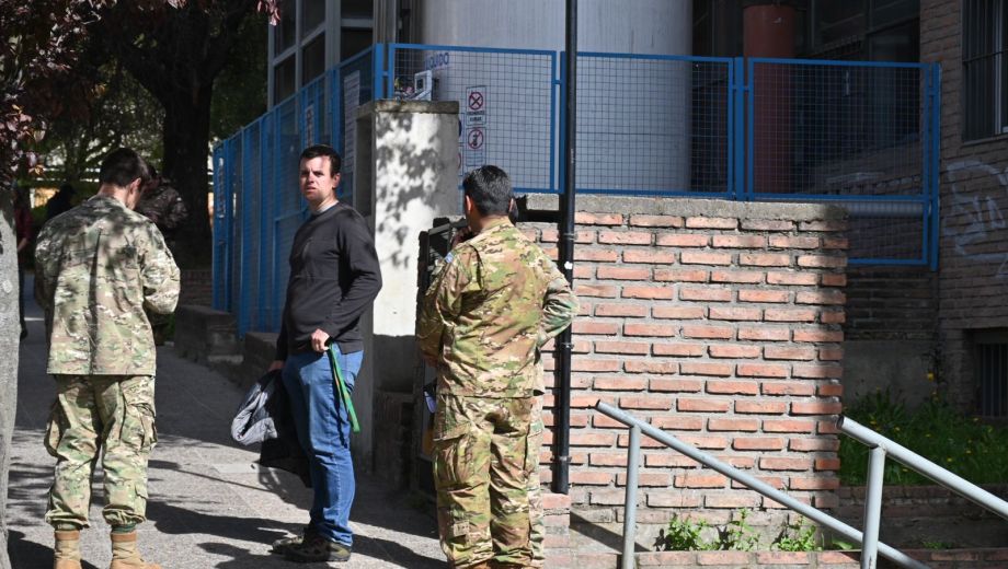 El joven fue trasladado al Hospital Privado Regional pero no hubo nada por hacer. Foto: Chino Leiva