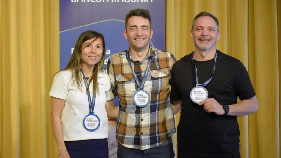 Los ganadores. Foto: Florencia Salto. 