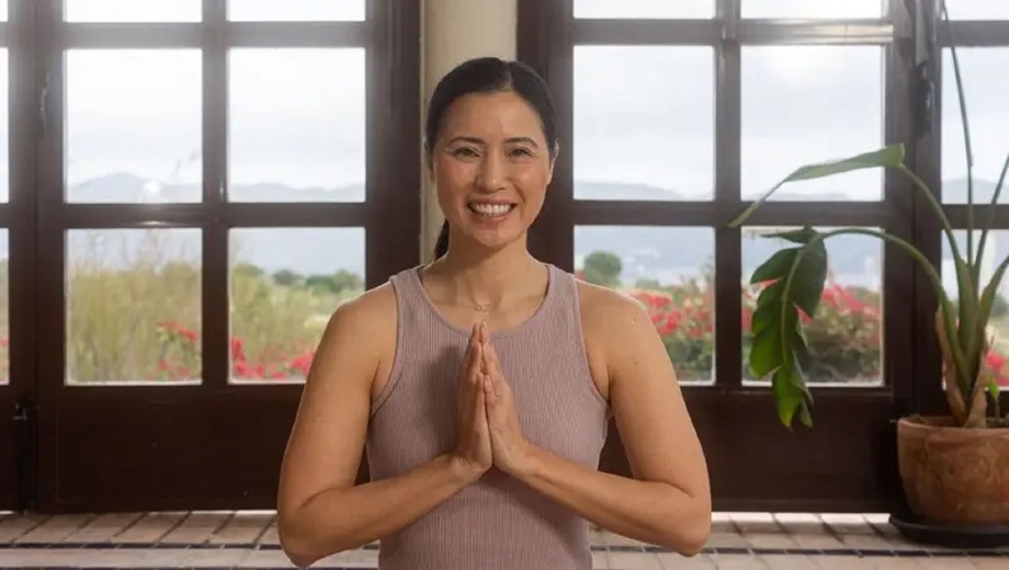 Xuan Lan, experta en yoga.