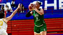 Imagen de Con presencia «dorada», las Rojas y Biguá juegan en el Ruca Che por la Liga Nacional de básquet