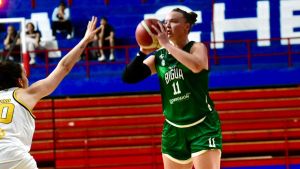 Con presencia «dorada», las Rojas y Biguá juegan en el Ruca Che por la Liga Nacional de básquet