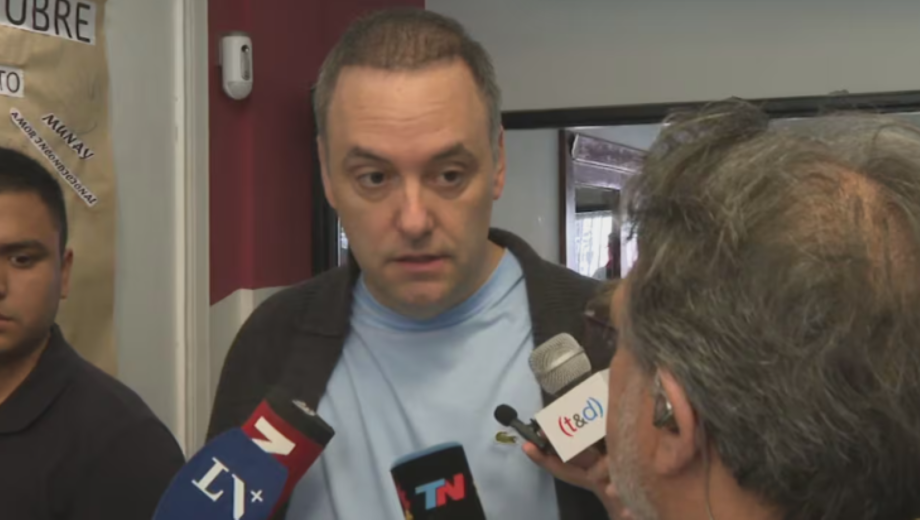 Manuel Adorni habló sobre las elecciones 2025. Foto: Captura TN.