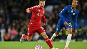 Enzo y Garnacho bajaron a Mac Allister de la cima: Chelsea derrotó a Liverpool en la Premier League