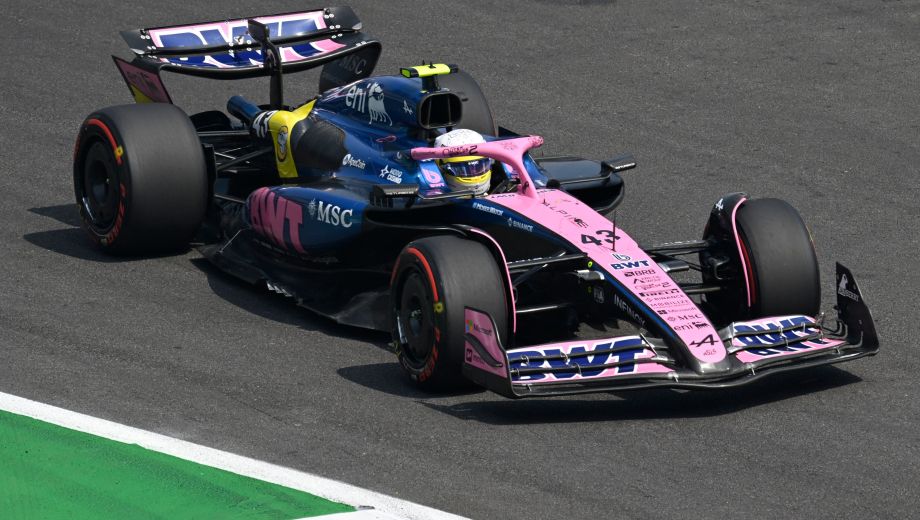 Colapinto cerró un buen viernes en México. (Photo by Alfredo ESTRELLA / AFP)