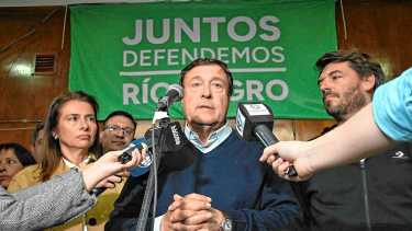 En Viedma, Weretilneck retoma su agenda pendiente y se abren especulaciones