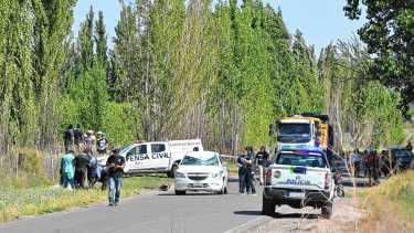 Murió un ciclista tras ser atropellado en Allen: el conductor era de Neuquén, dónde fue el accidente