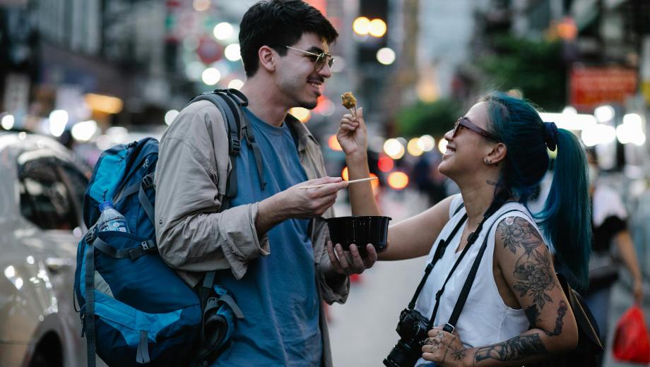 En el centro de la escena. La gastronomía es determinante como nunca antes en la industria turística global.  