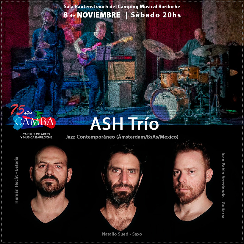 ASH Trío – Jazz Contemporáneo