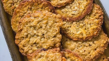 Galletas de avena y almendras en 3 simples pasos