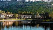 Imagen de Una cadena española dio detalles del hotel de lujo que construye en Bariloche