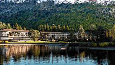 Una cadena española dio detalles del hotel de lujo que construye en Bariloche