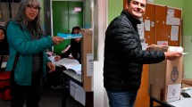 Imagen de Los candidatos de Bariloche votaron entre la expectativa y el escaso movimiento