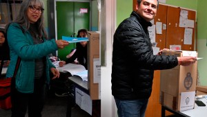 Los candidatos de Bariloche votaron entre la expectativa y el escaso movimiento