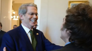 Javier Milei confirmó que el secretario del Tesoro de Estados Unidos visitará Argentina