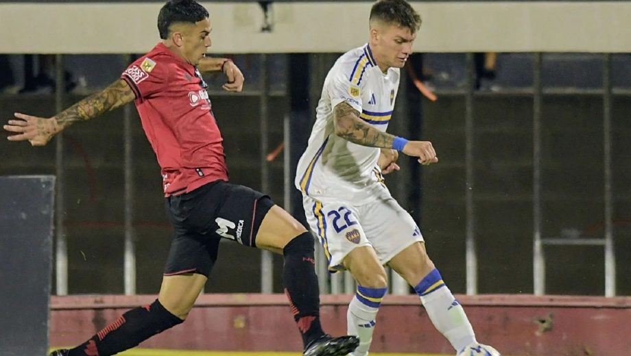 Boca vs Newell's por el torneo Clausura.