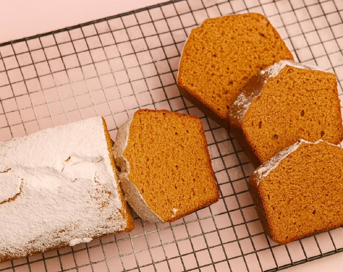 Receta de budín de dulce de leche fácil para la merienda