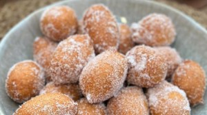 El día pide a gritos unos buñuelos súper esponjosos para compartir con mate