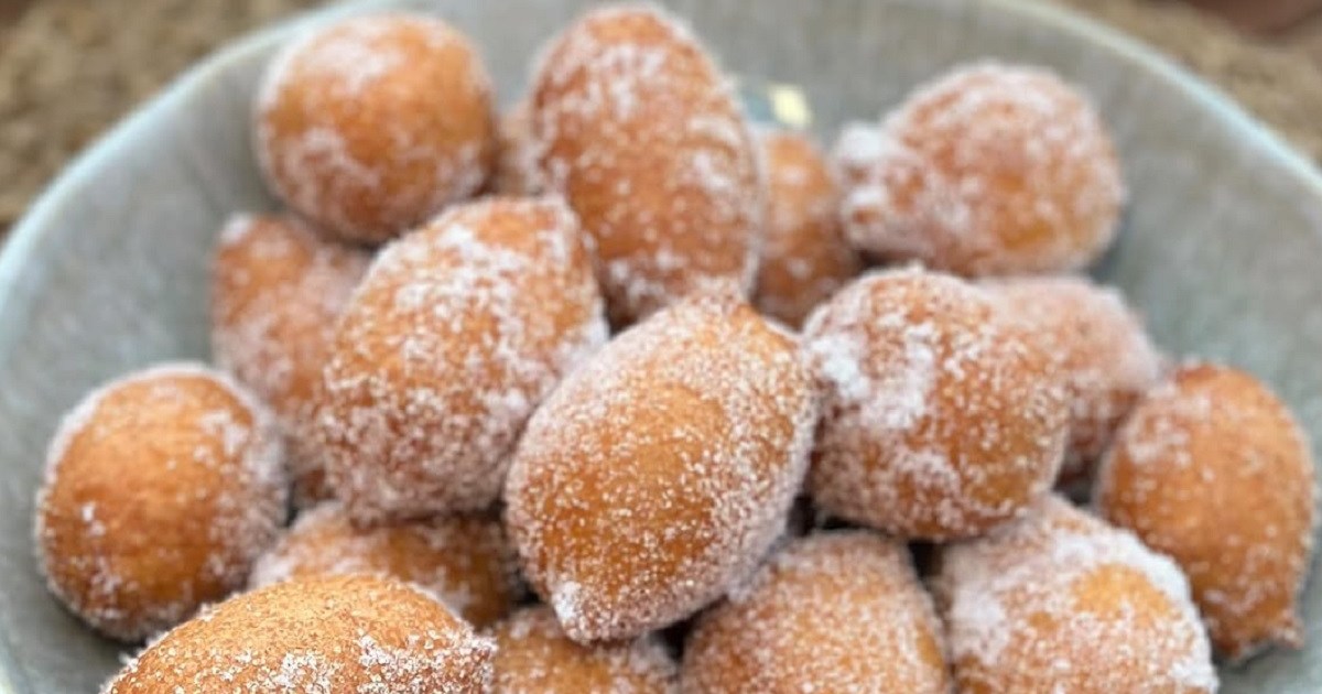 Cómo hacer buñuelos bien aireados para la hora de la merienda