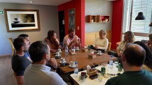 Buteler reforzó la alianza oficialista con representantes del CC-ARI provincial