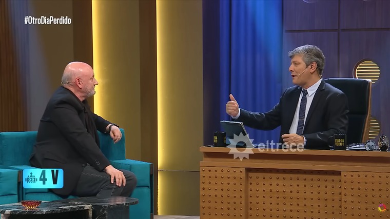 Juan José Campanella en "Otro día perdido"