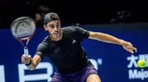 Imagen de Francisco Cerúndolo perdió en octavos y quedó eliminado del ATP 500 de Viena