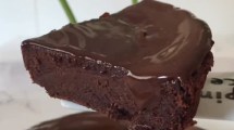 Imagen de Cómo hacer una torta de chocolate intenso sin huevos