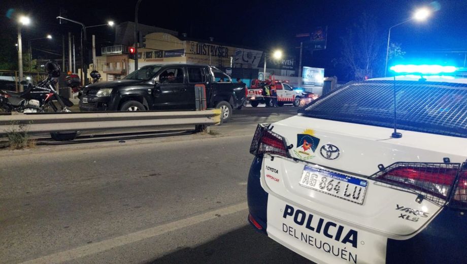 Terror en la Ruta 22 por un conductor alcoholizado. Foto: gentileza Francisco Baggio
 