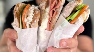 Ciabatta casera: ideal para unos ricos sandwiches con lo que quieras