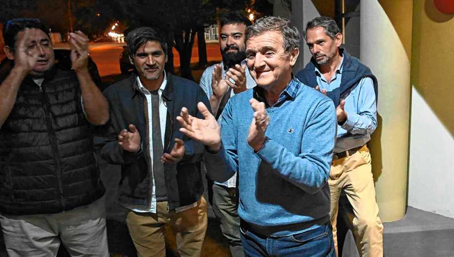 Tortoriello, el ganador, que ya «arma todo» para el proyecto de Río Negro del 2027