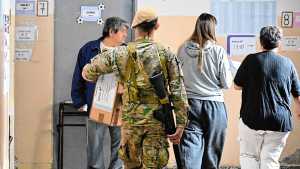 Elecciones 2025 en Cipolletti: baja concurrencia y faltante de autoridades de mesa en las primeras horas de votación