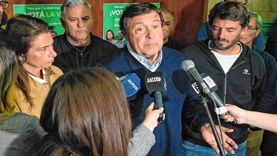 Alberto Weretilneck habló de las elecciones legislativas 2025. (Flor Salto).
