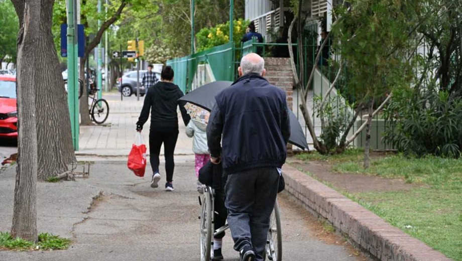 Debe estar garantizado el lugar accesible para ejercer el derecho al voto (foto Florencia Salto-archivo) 