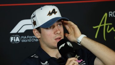 Franco Colapinto explicó qué es lo que necesita para seguir en Alpine en 2026