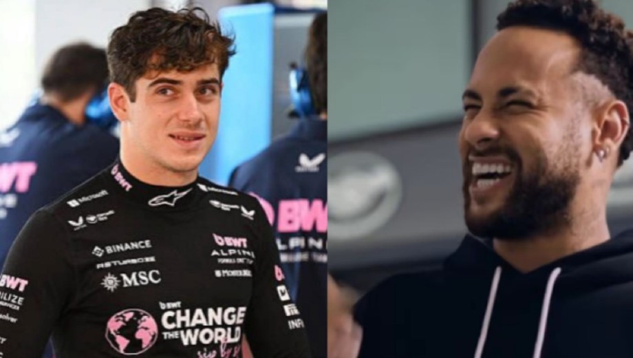 Franco Colapinto y Neymar protagonizaron una publicidad.