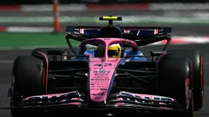 Franco Colapinto tuvo una floja Q1 y largará 20° en el Gran Premio de México